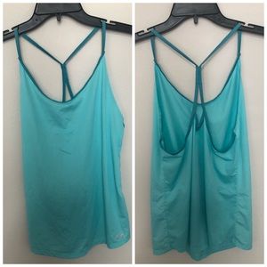 Under armour tank top🔵